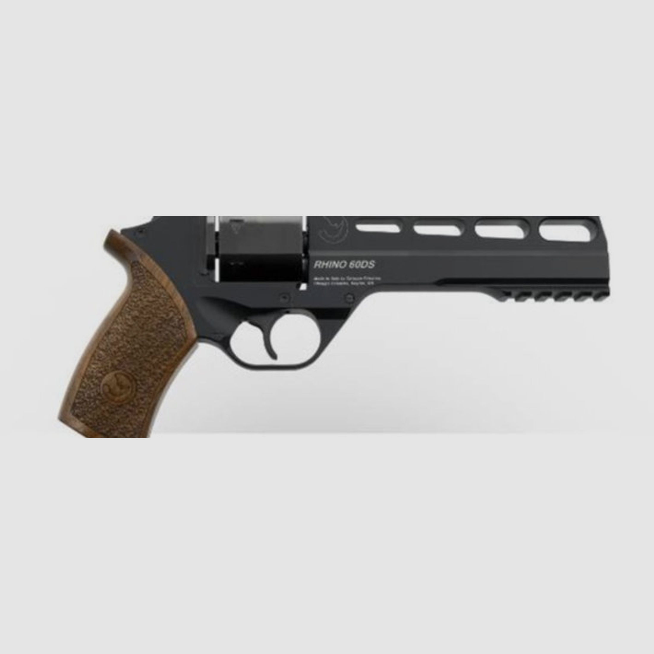 CHIAPPA RHINO 60DS Revolver brüniert