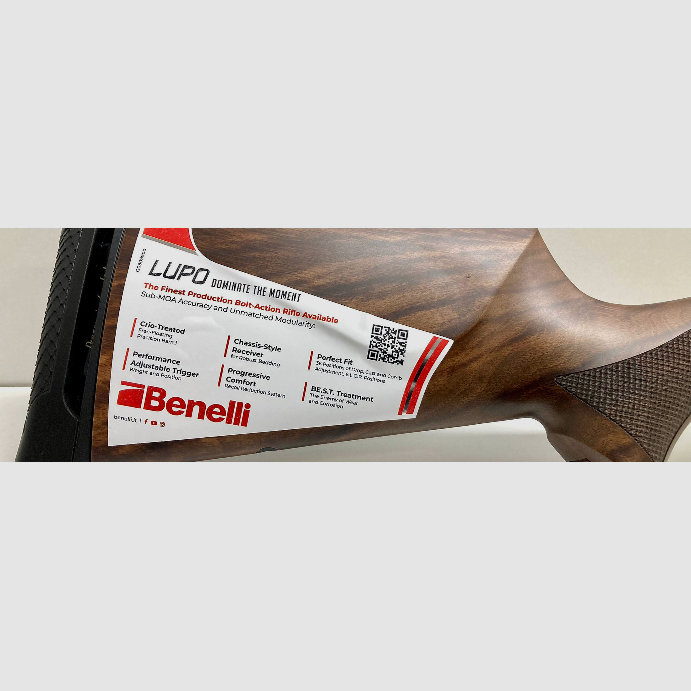 Benelli LUPO BE.S.T. Wood