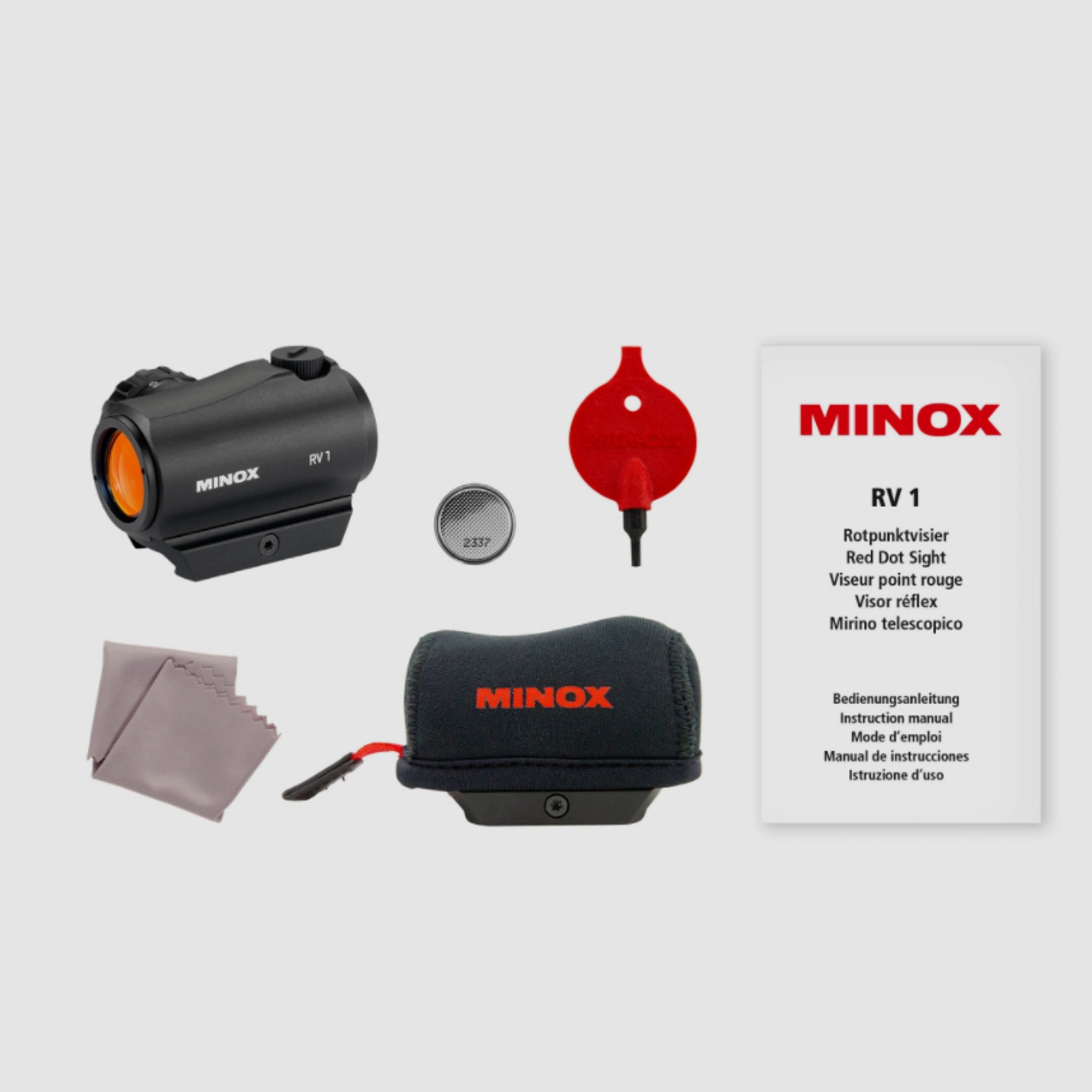 MINOX RV 1 Rotpunktvisier