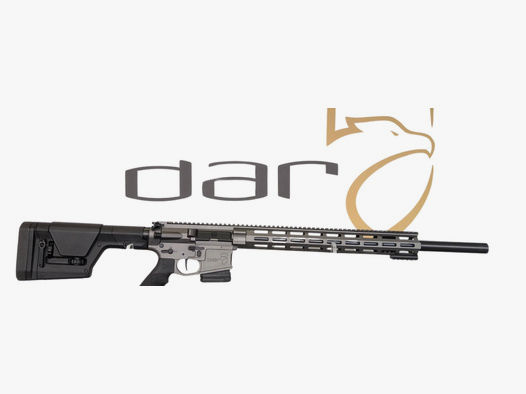 DAR-15 Target Rifle - Tungsten | AR15 - 22"