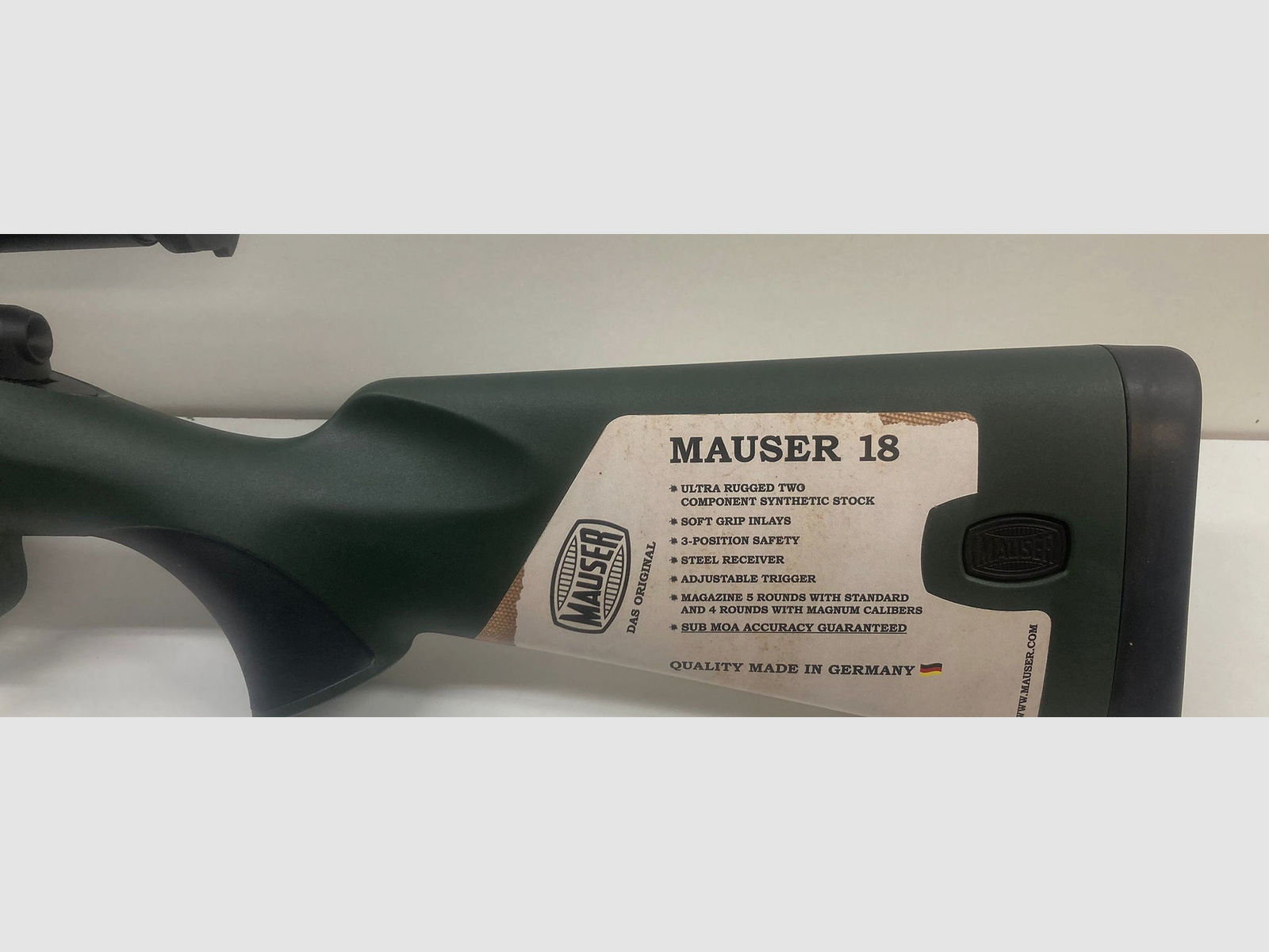 MAUSER M18 Waldjagd | Jungjäger 2024 | Profi-Starter-Paket
