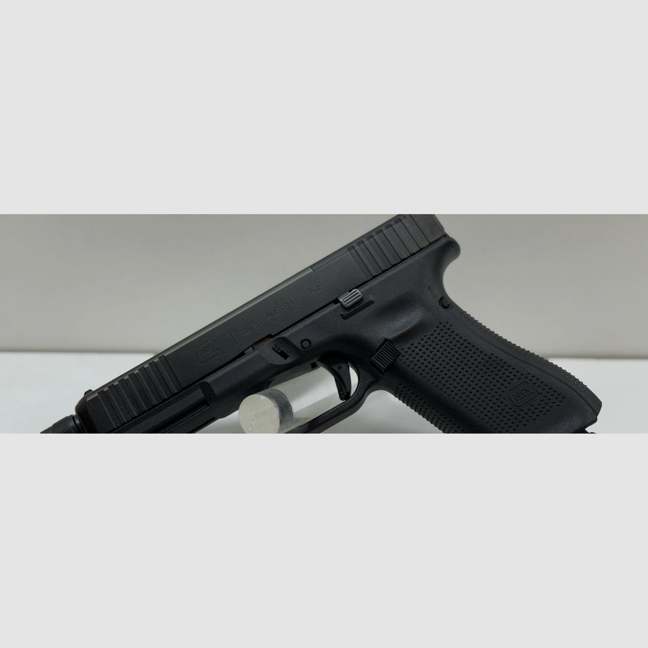 Glock 17 Gen5 M.O.S. FS FXD mit Gewindelauf
