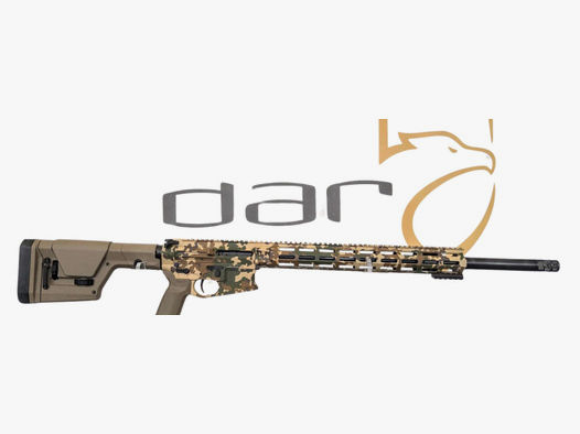 DAR-15 Target Rifle  - Woodland | AR15 - 22"