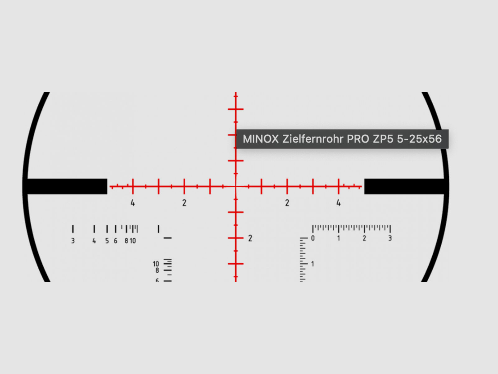 MINOX PRO ZP5 5-25x56 Zielfernrohr