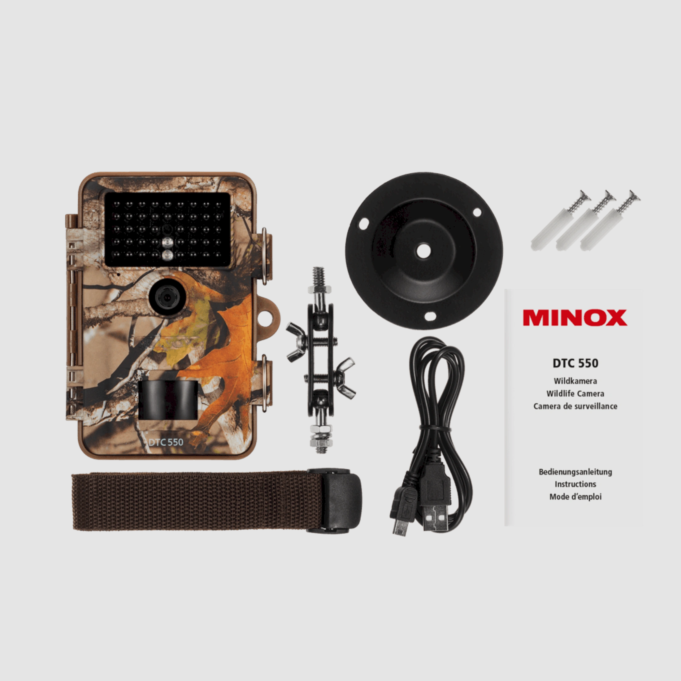 MINOX DTC 550 WiFi Wildkamera