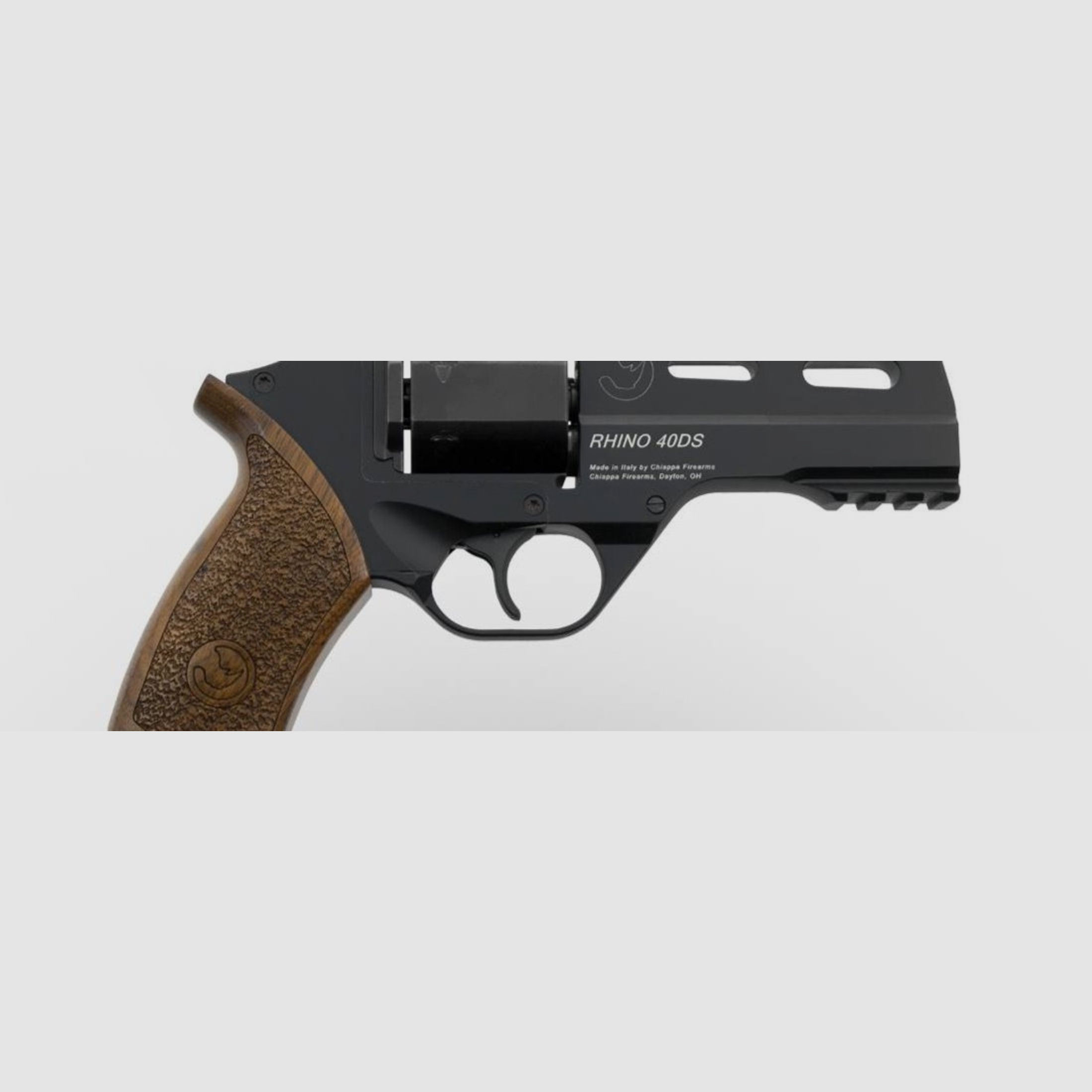 CHIAPPA RHINO 40DS Revolver brüniert