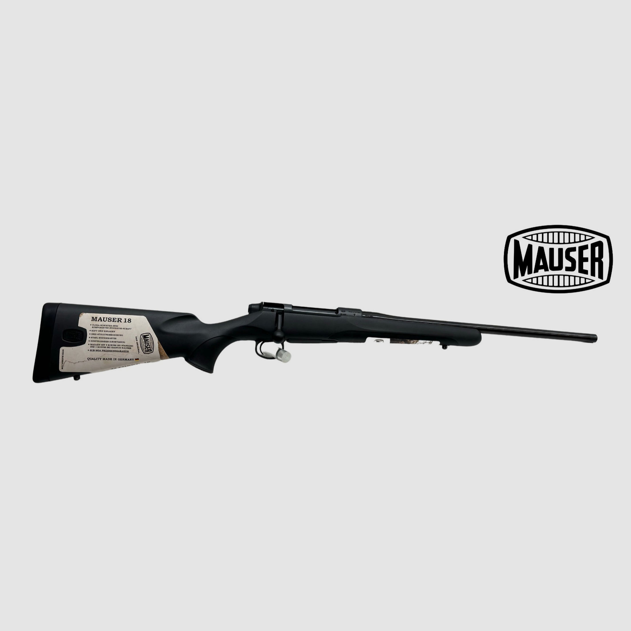 Mauser 18 Standard | .308 Win. | 51cm | M15x1