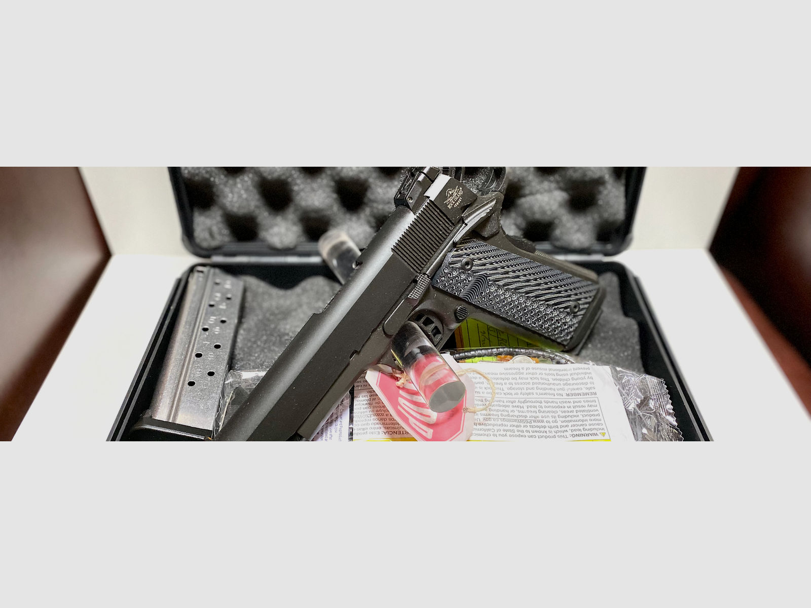 ARMSCOR 1911 A1 FS ROCK ULTRA | 9mm Luger
