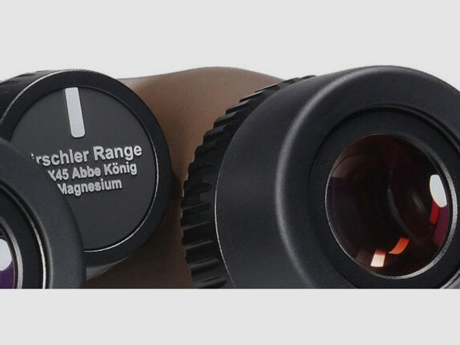DDoptics Fernglas | Pirschler Range 10x45 | mit Entfernungsmesser | 3 Farben