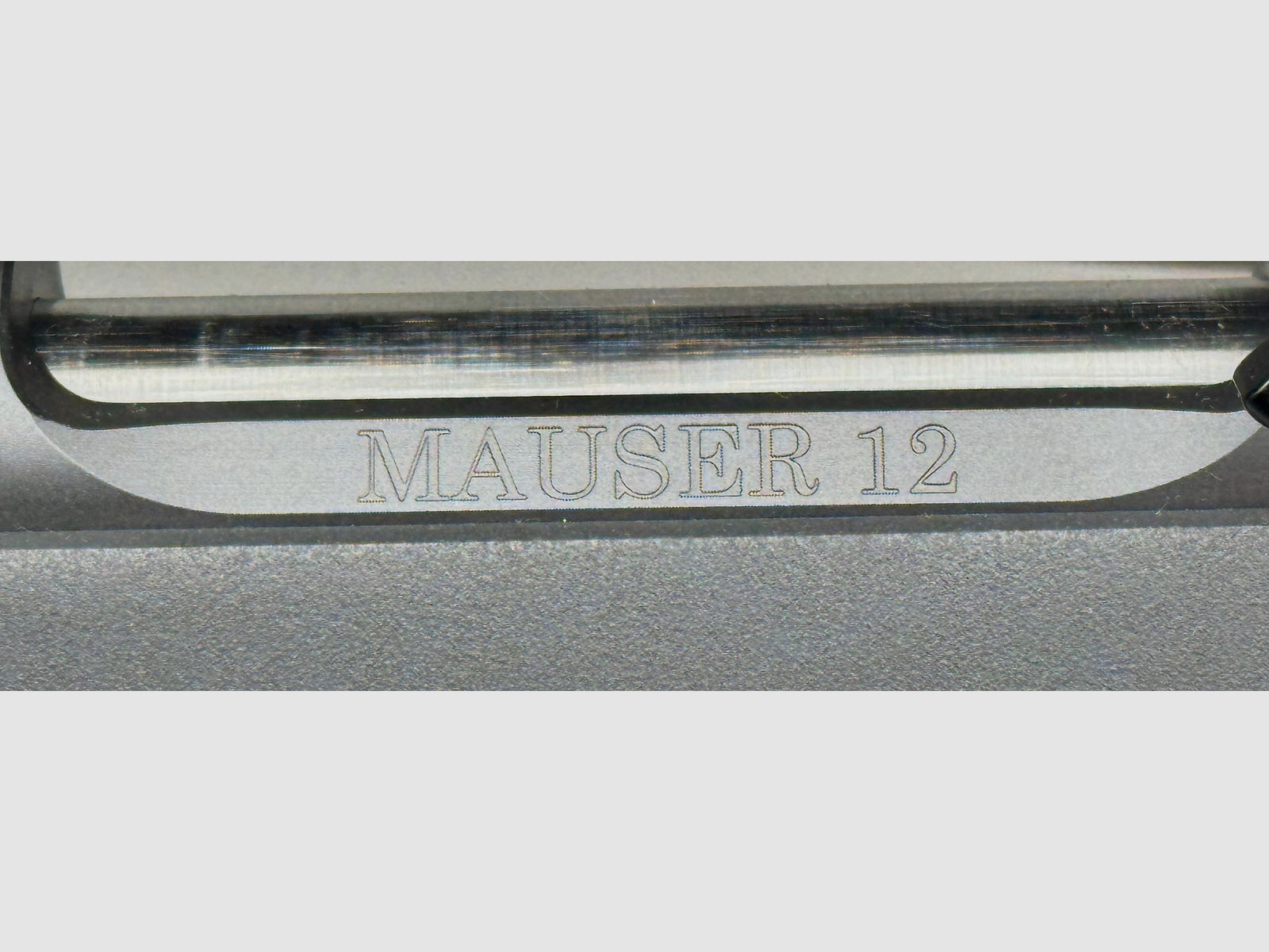 MAUSER M12 Grey Max | Komplettset