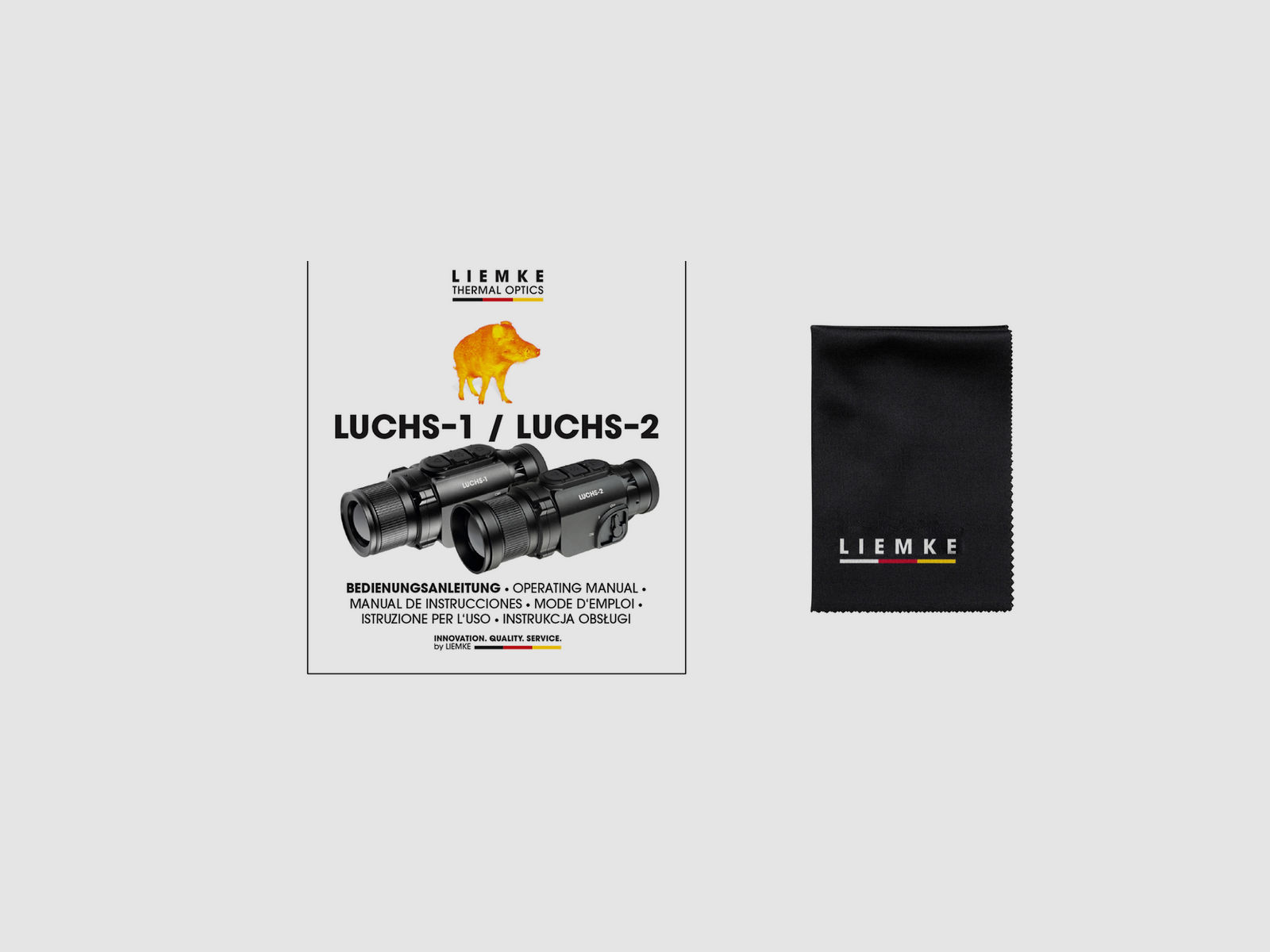 LIEMKE LUCHS-2 Wärmebildgerät Vorsatzgerät