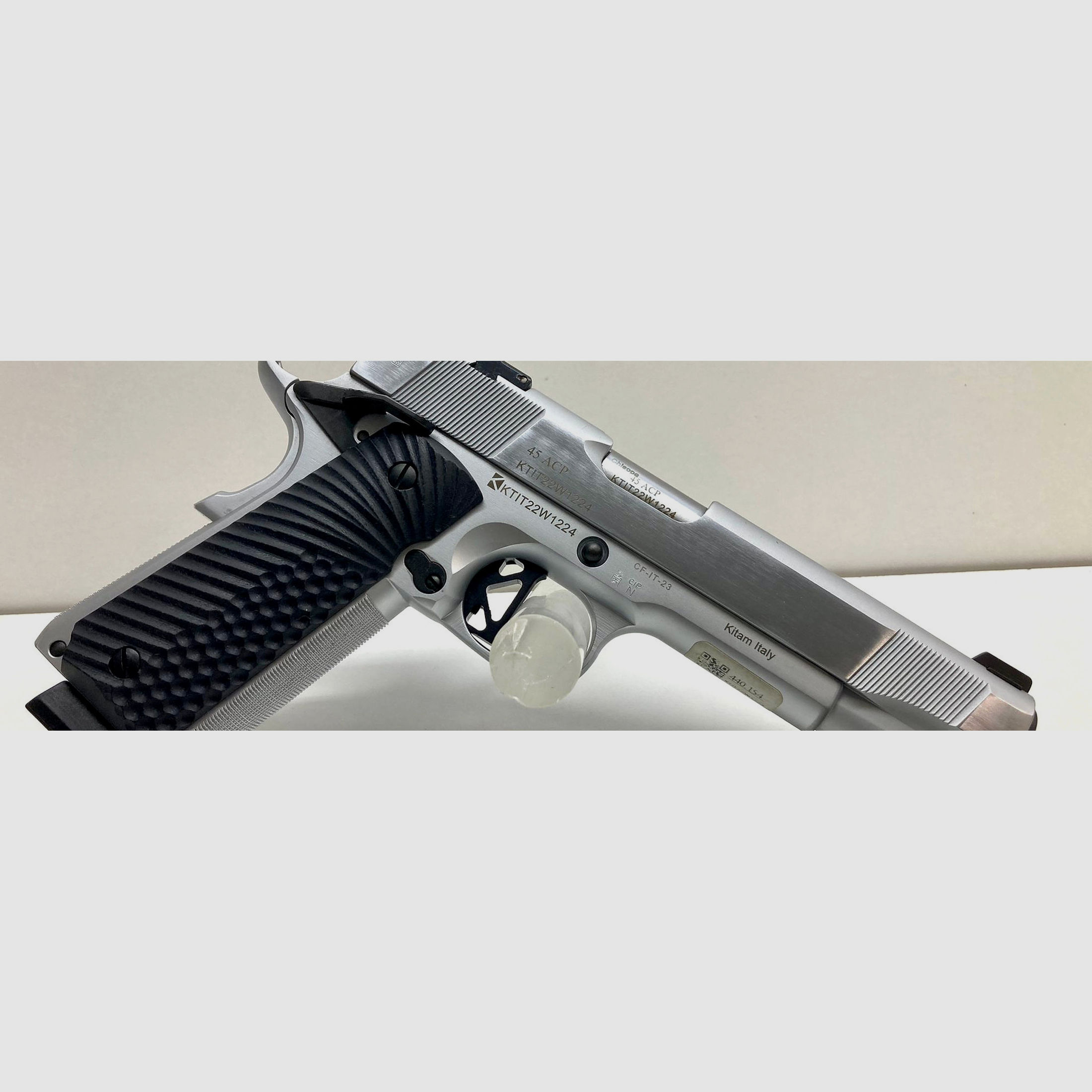 CHIAPPA 1911 Empire Chrome 5" | 9mm Luger