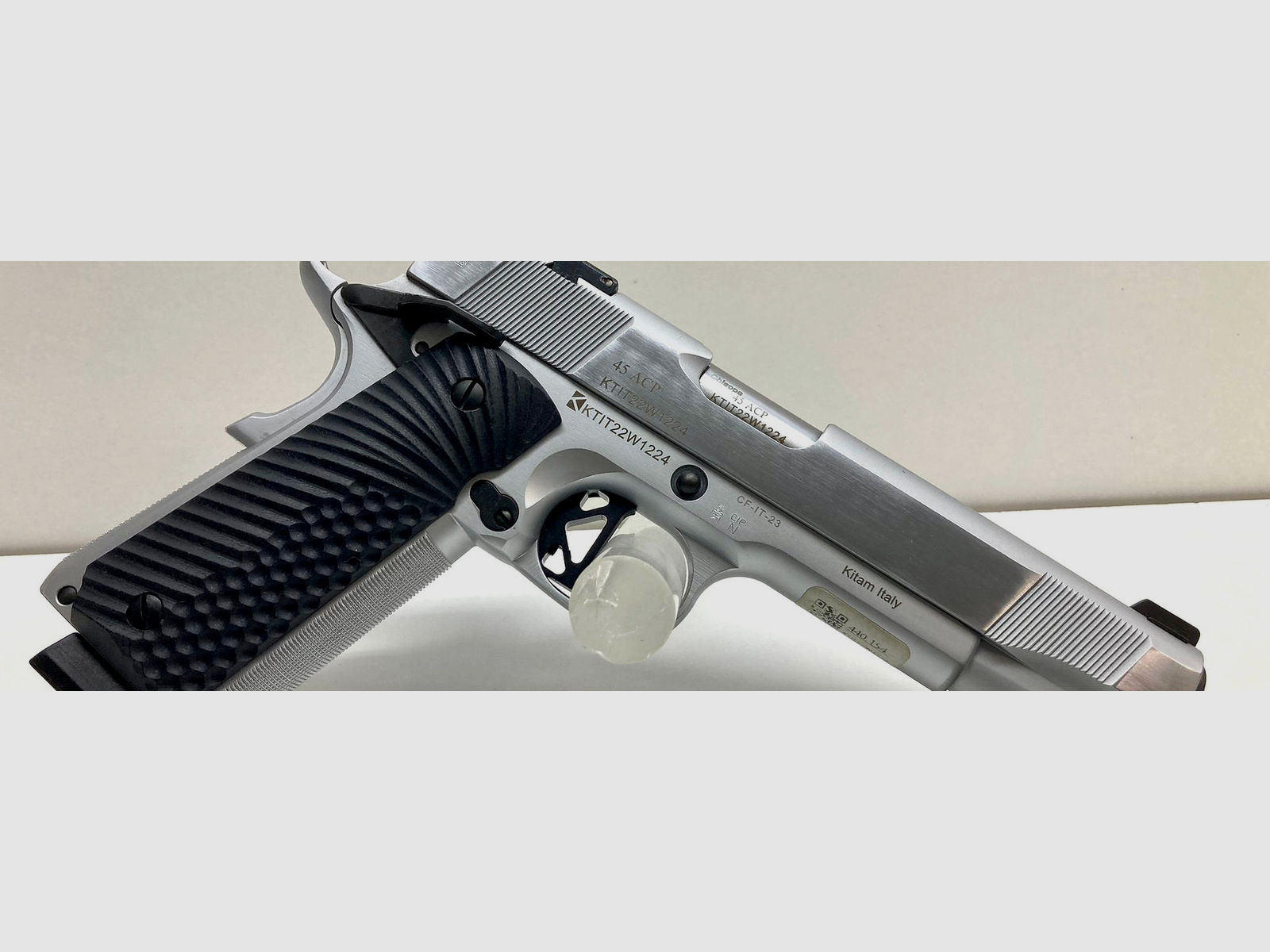 CHIAPPA 1911 Empire Chrome 5" | 9mm Luger