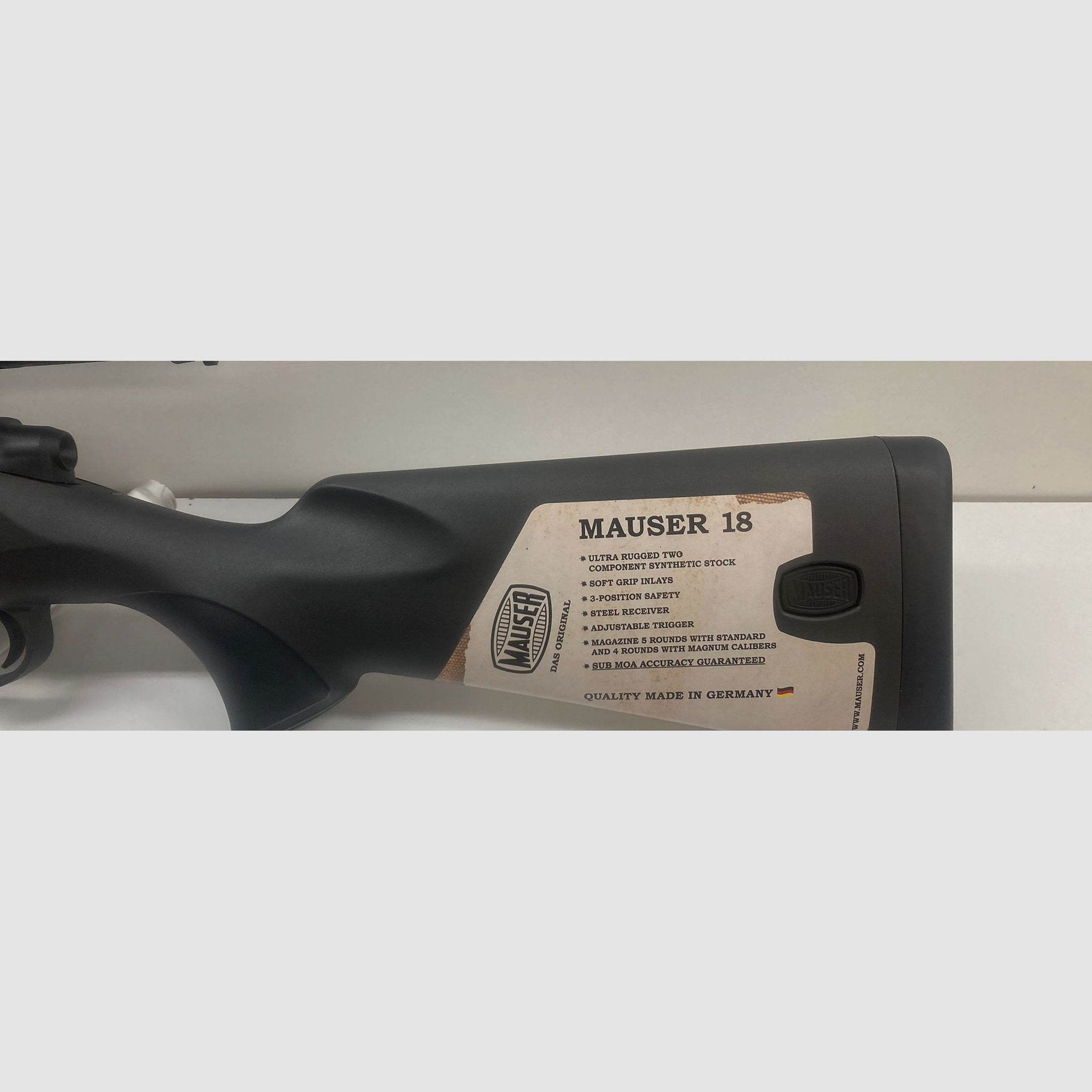 MAUSER M18 Standard | Komplett Set
