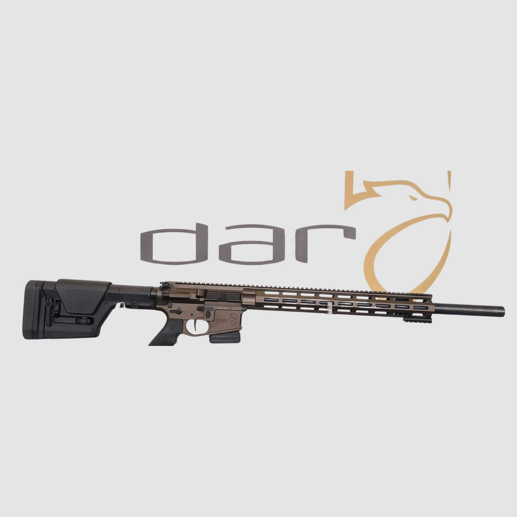 DAR-15 Target Rifle - Midnight Bronze | AR15 - 22"