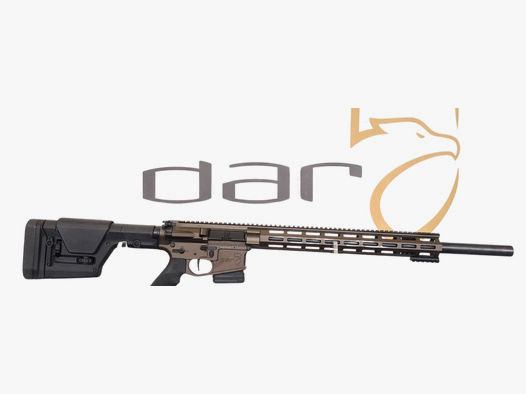 DAR-15 Target Rifle - Midnight Bronze | AR15 - 22"