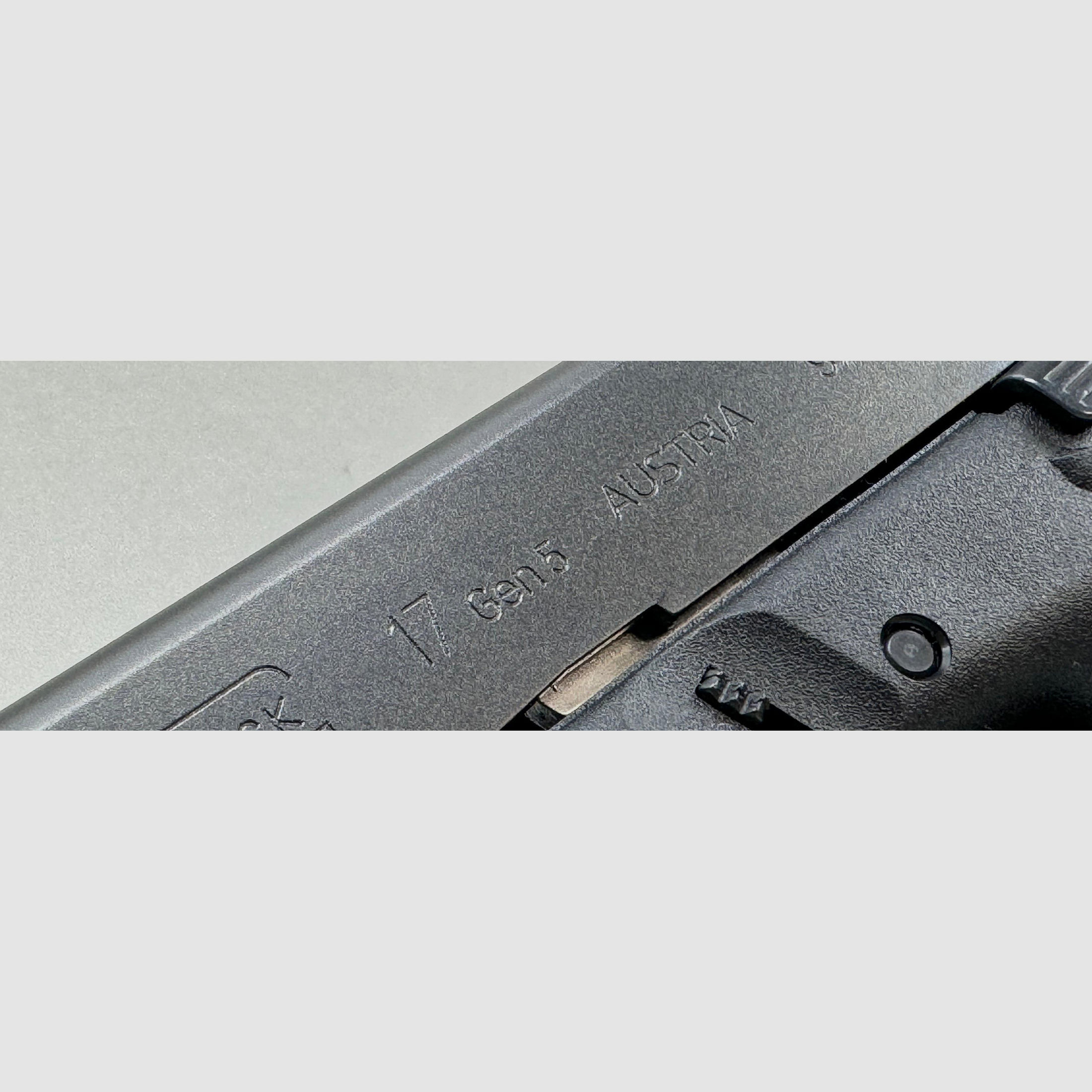 Glock 17 Gen5 M.O.S. FS FXD mit Gewindelauf