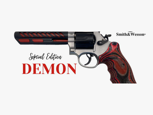 Smith & Wesson 686 DEMON Special Edition