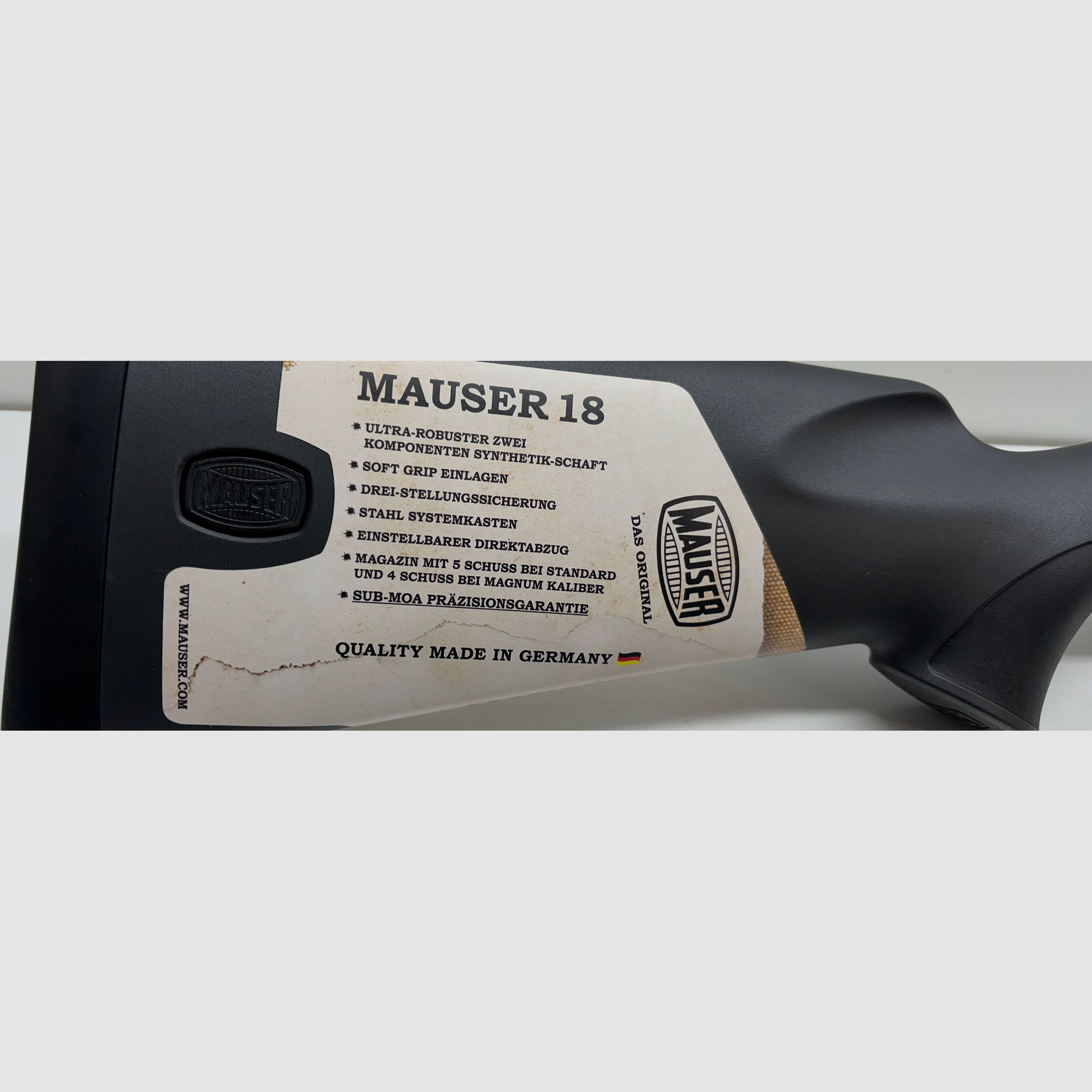 Mauser 18 Standard | .308 Win. | 51cm | M15x1