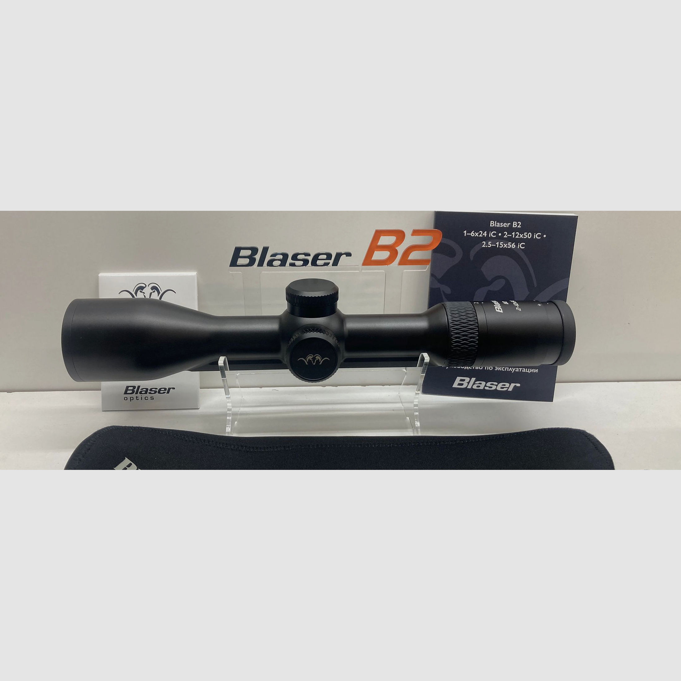 Blaser B2 | 2-12x50 iC S Zielfernrohr