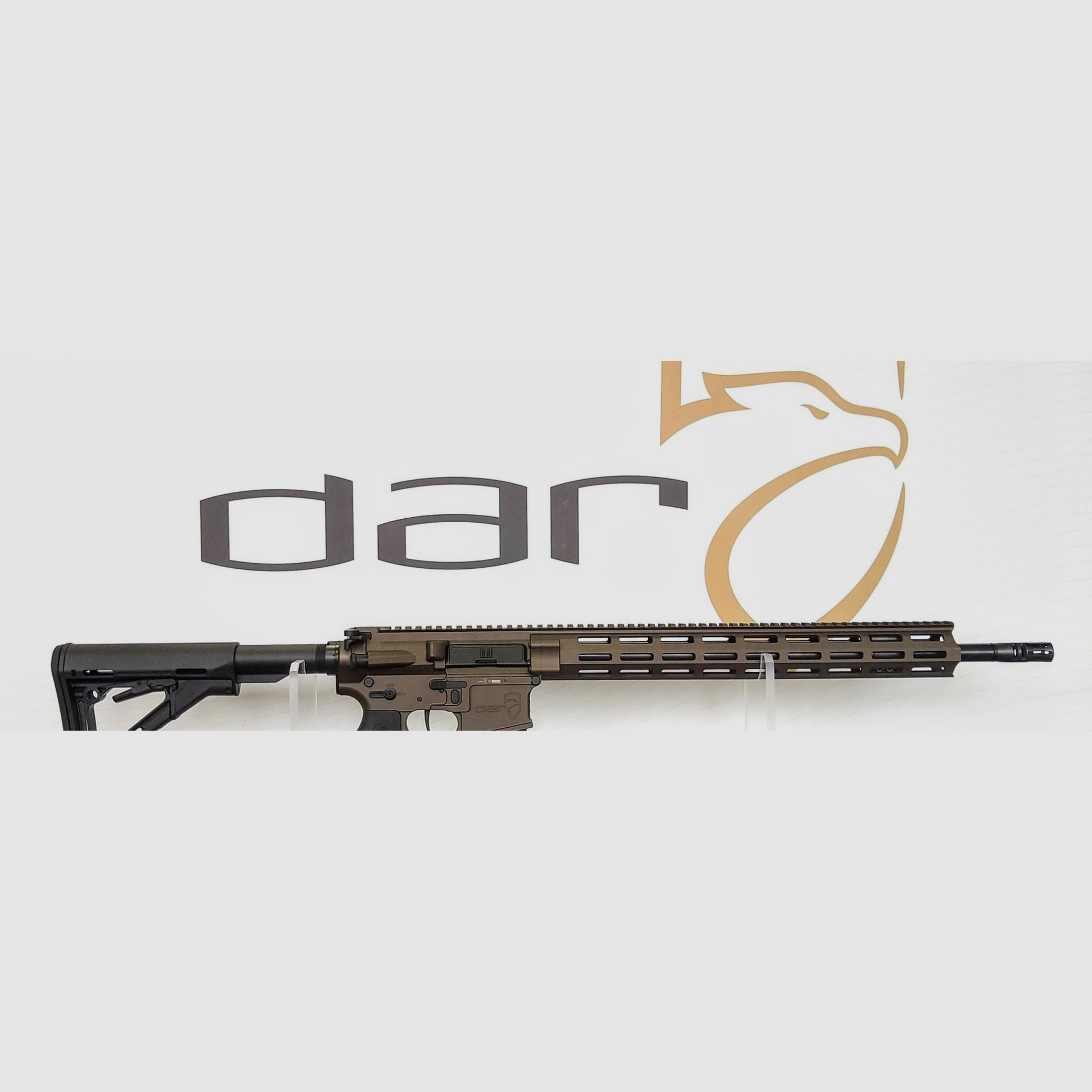 DAR-15 SPR - Midnight Bronze | AR15 - 18"