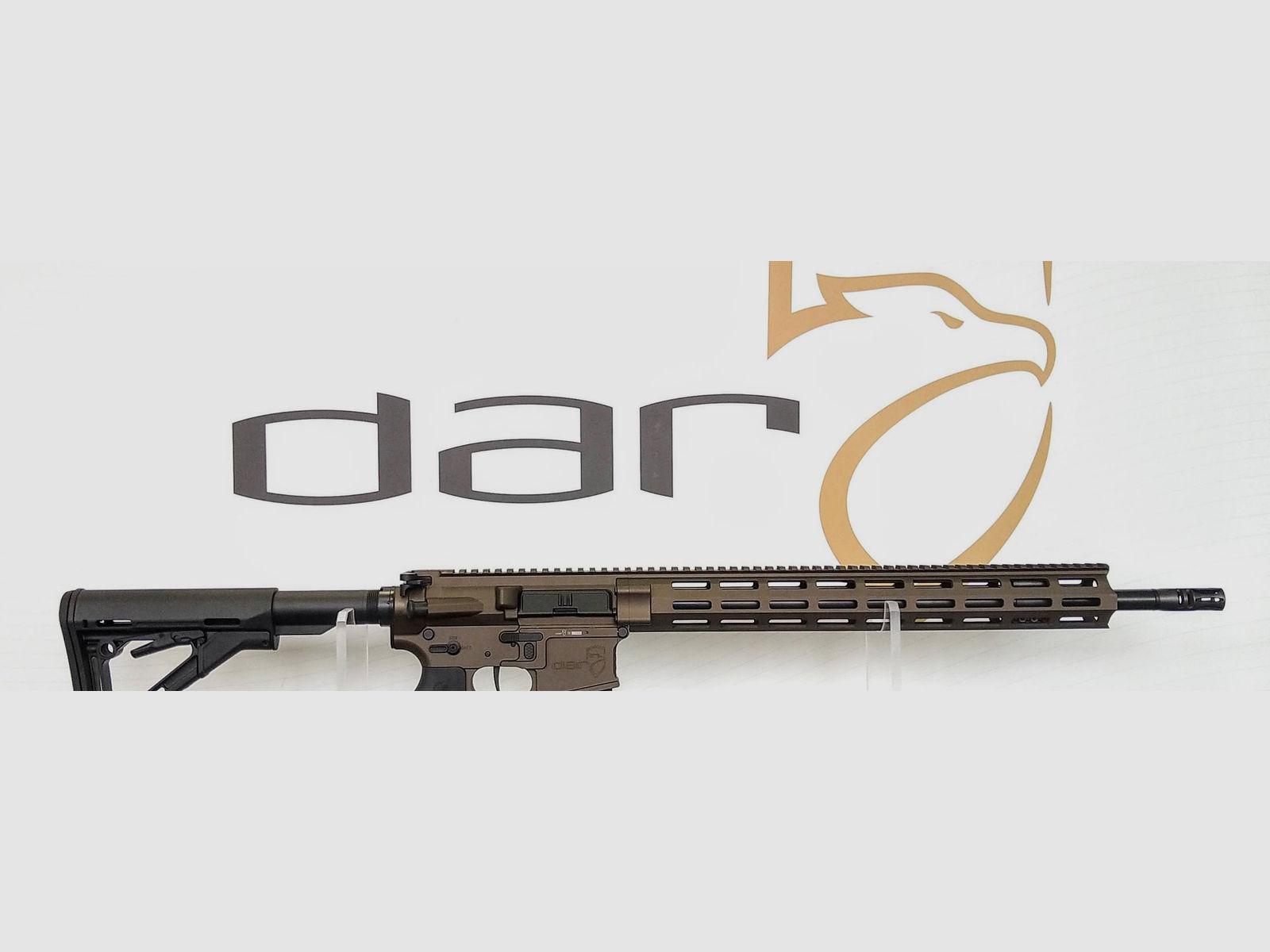 DAR-15 SPR - Midnight Bronze | AR15 - 18"