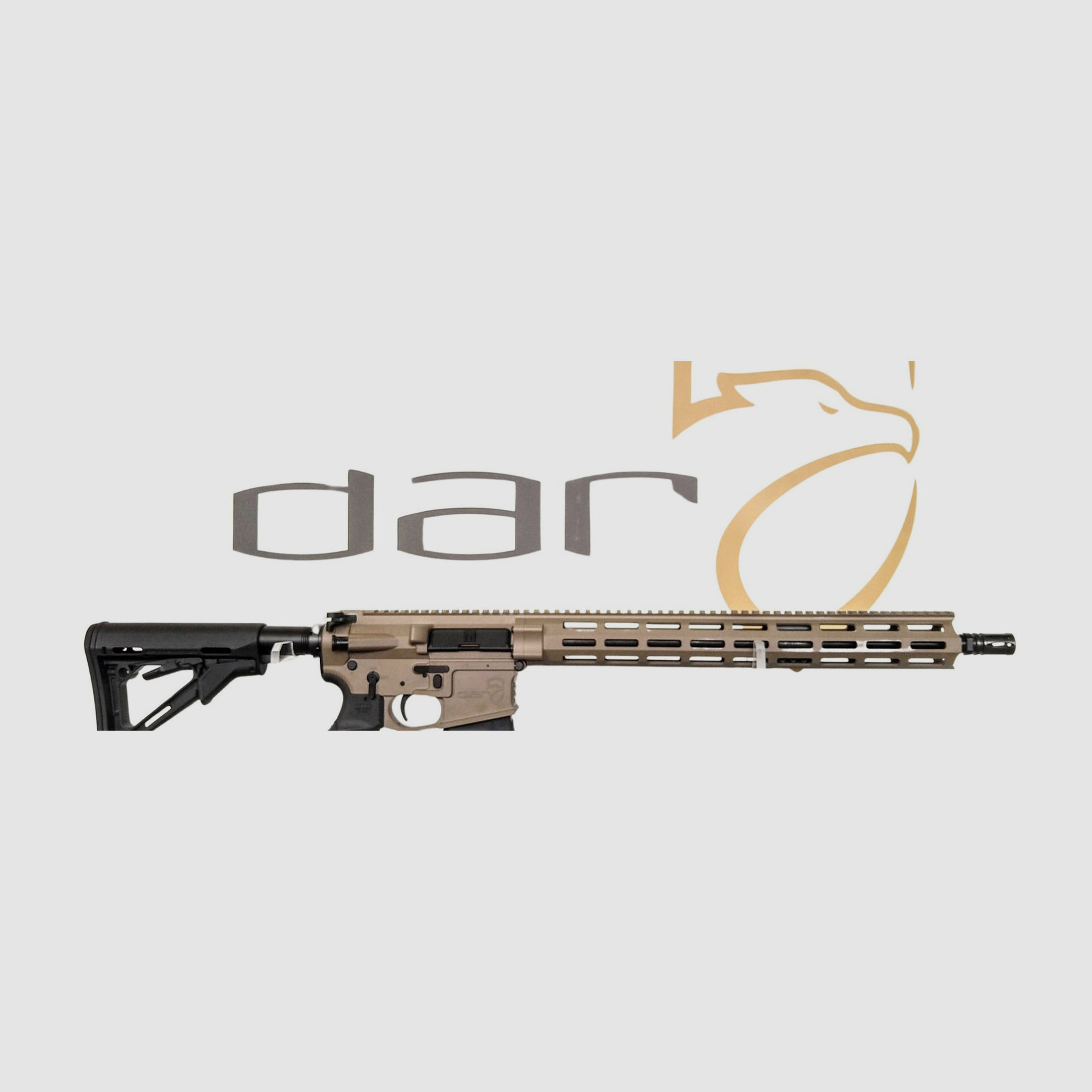DAR-15 BSR - FDE | AR15 - 16,75"