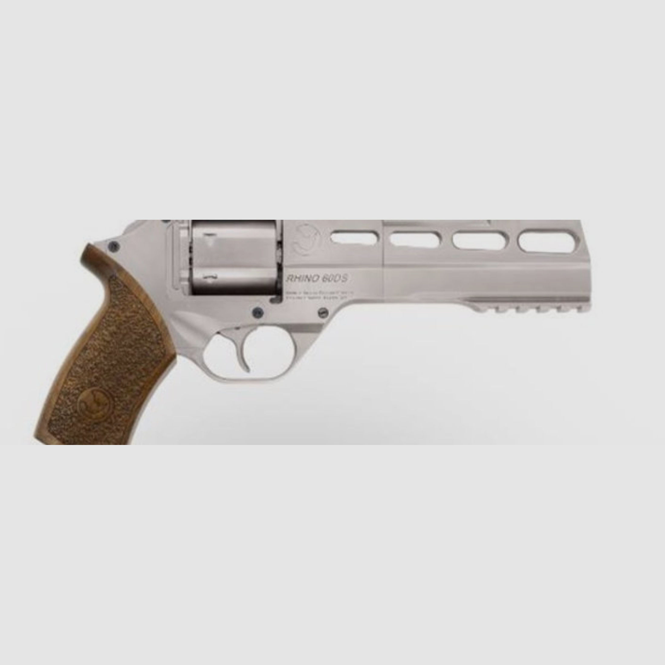 CHIAPPA RHINO 60DS Revolver Nickel
