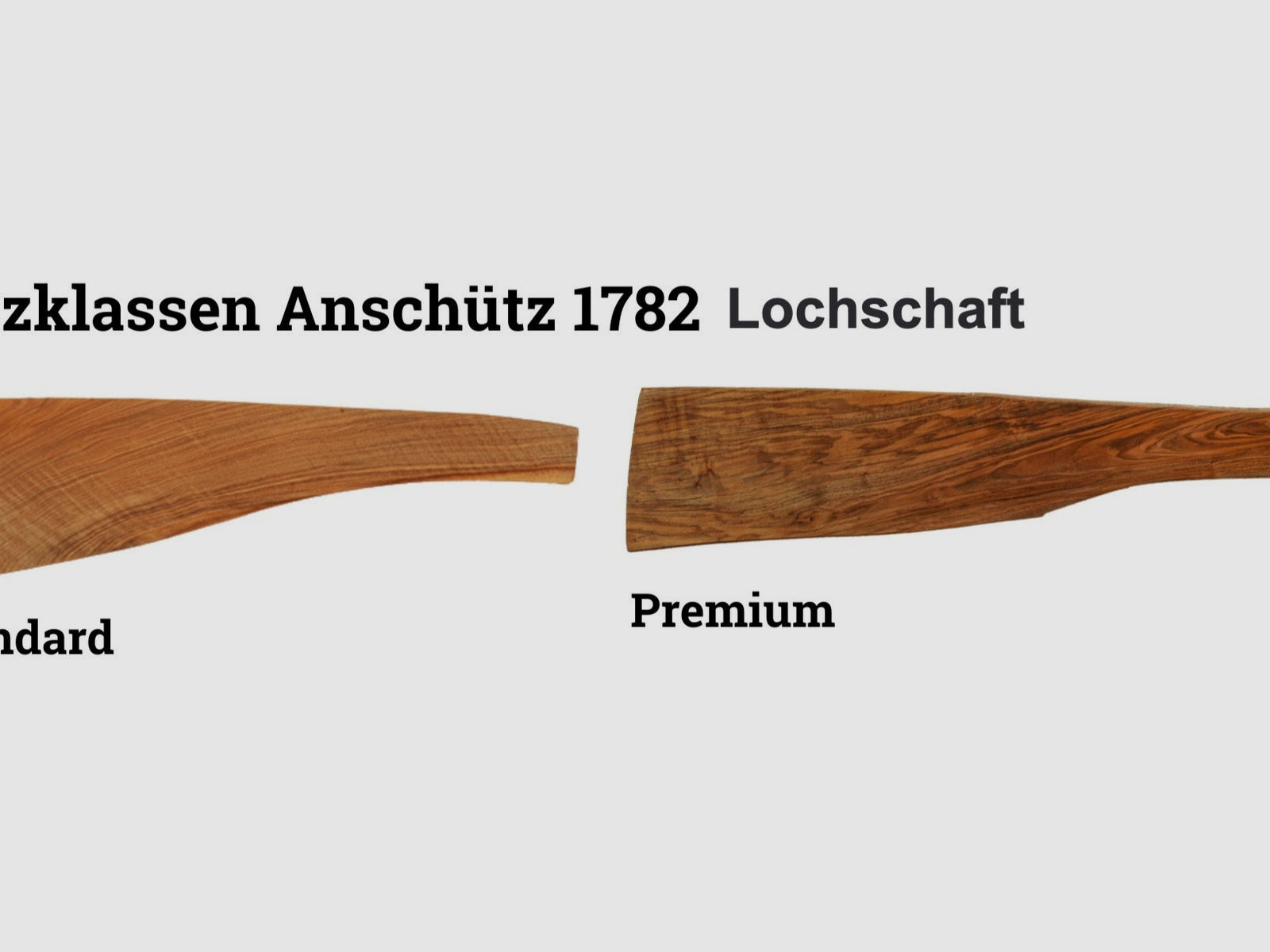 ANSCHÜTZ 1782 Lochschaft