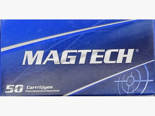 Magtech .357Magnum SJSP-Flat 158grs- 50 Schuss