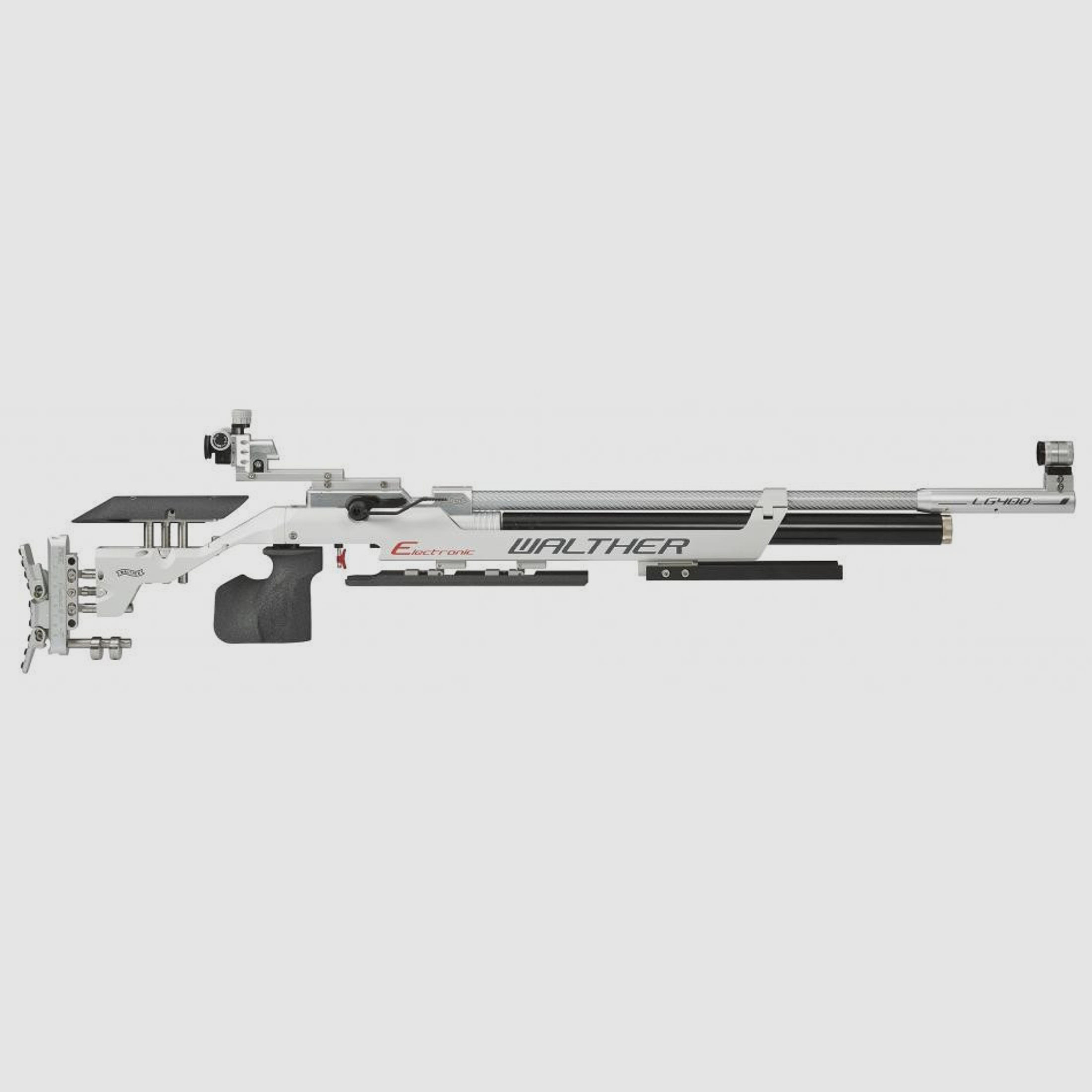Luftgewehr Walther LG400-E Expert Auflage