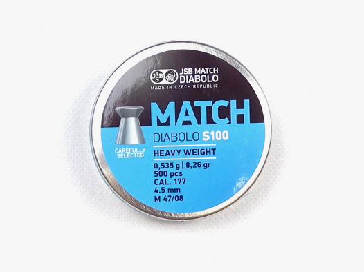 JSB Match LG Durchmesser 4.50 - 1 Stange (5000 Schuß)