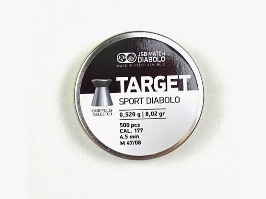 JSB Match Target LG Durchmesser 4.50 - 1 Stange (5000 Schuß)