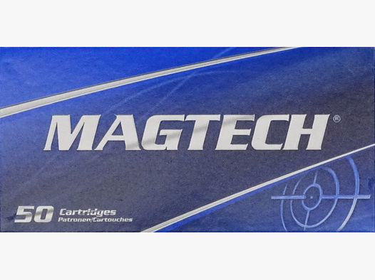 Magtech 9mm Luger FMJ 124grs - 1000 Schuss