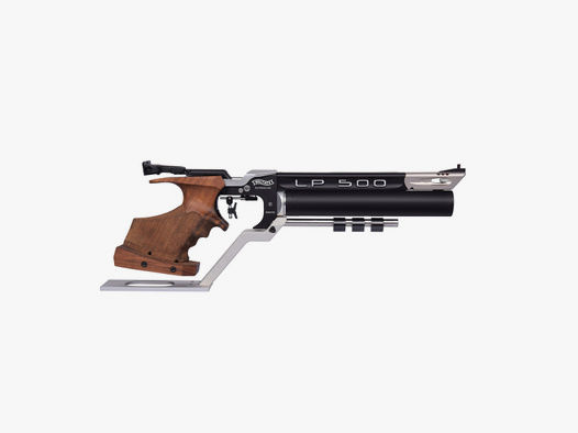 Luftpistole Walther LP500 Auflage