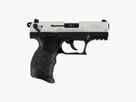 Walther P22 Q Nickel-Finish 9mm P.A.K.