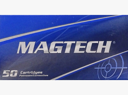 Magtech .38 Special FMJ-Flat 158grs - 50 Schuss