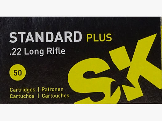 SK Standard Plus .22lr 40grs - 500 Schuss