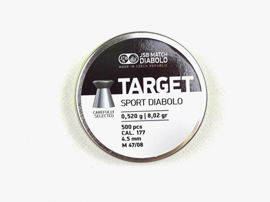 JSB Match Target LG Durchmesser 4.50 - 1 Dose