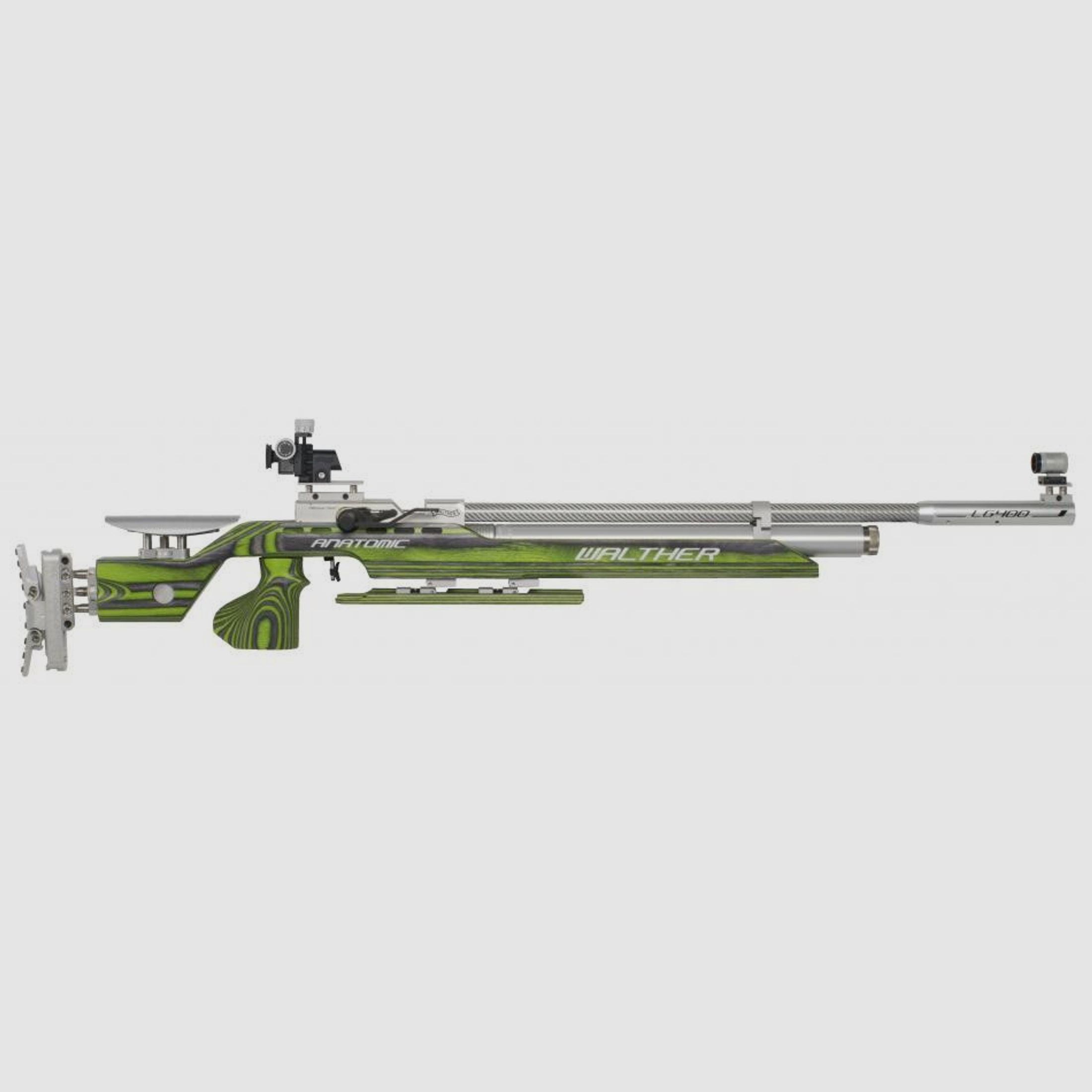 Luftgewehr Walther LG400-M Anatomic Green Pepper
