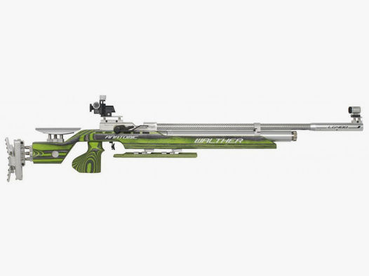 Luftgewehr Walther LG400-M Anatomic Green Pepper