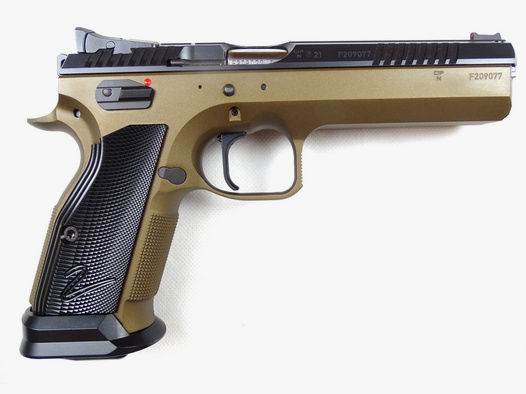 Pistole CZ TS 2 Deep Bronze 9mm Luger