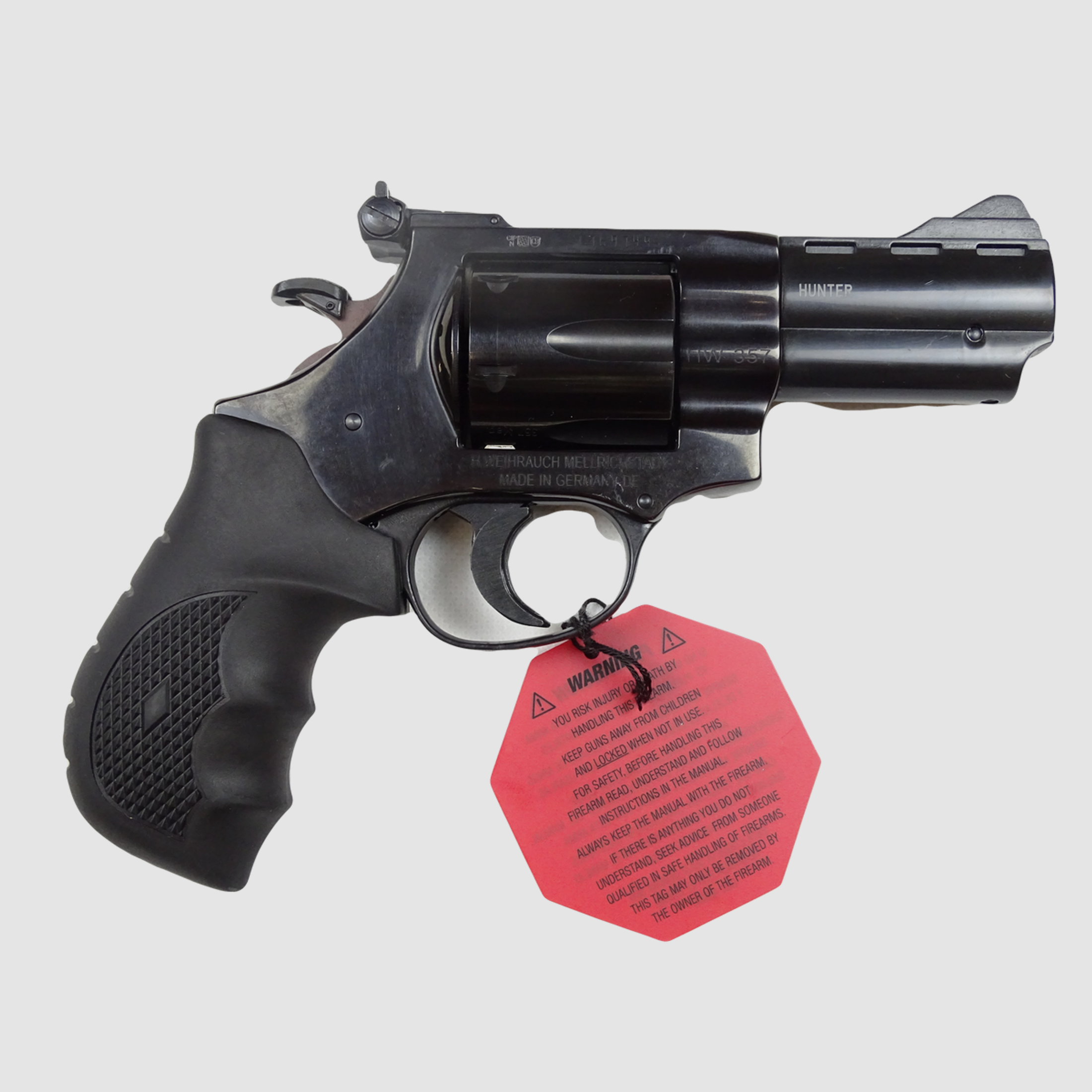 Arminius Revolver HW 357 Hunter Kaliber .357 Mag. brüniert