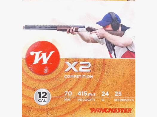 Winchester X2 blei  24g  Kal. 12/70