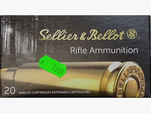 Sellier&Bellot .308Win SPCE 180grs - 20 Schuss