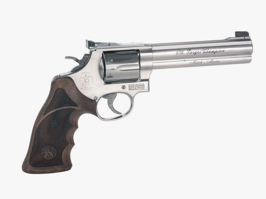 Revolver Smith&Wesson Target Champion Del Match Master .357 Mag. Stainless Steel