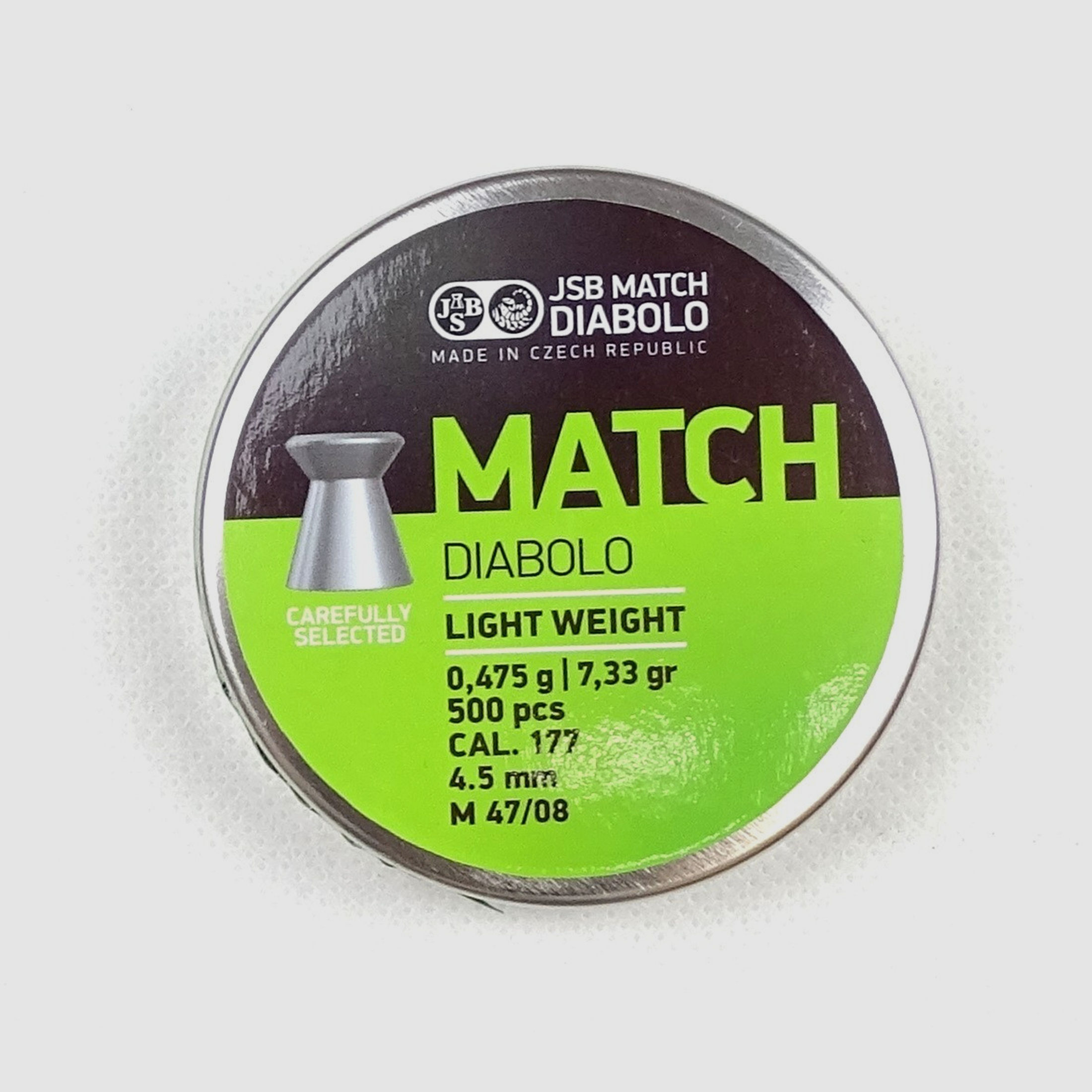 JSB LP Match Durchmesser 4.49 - 1 Dose