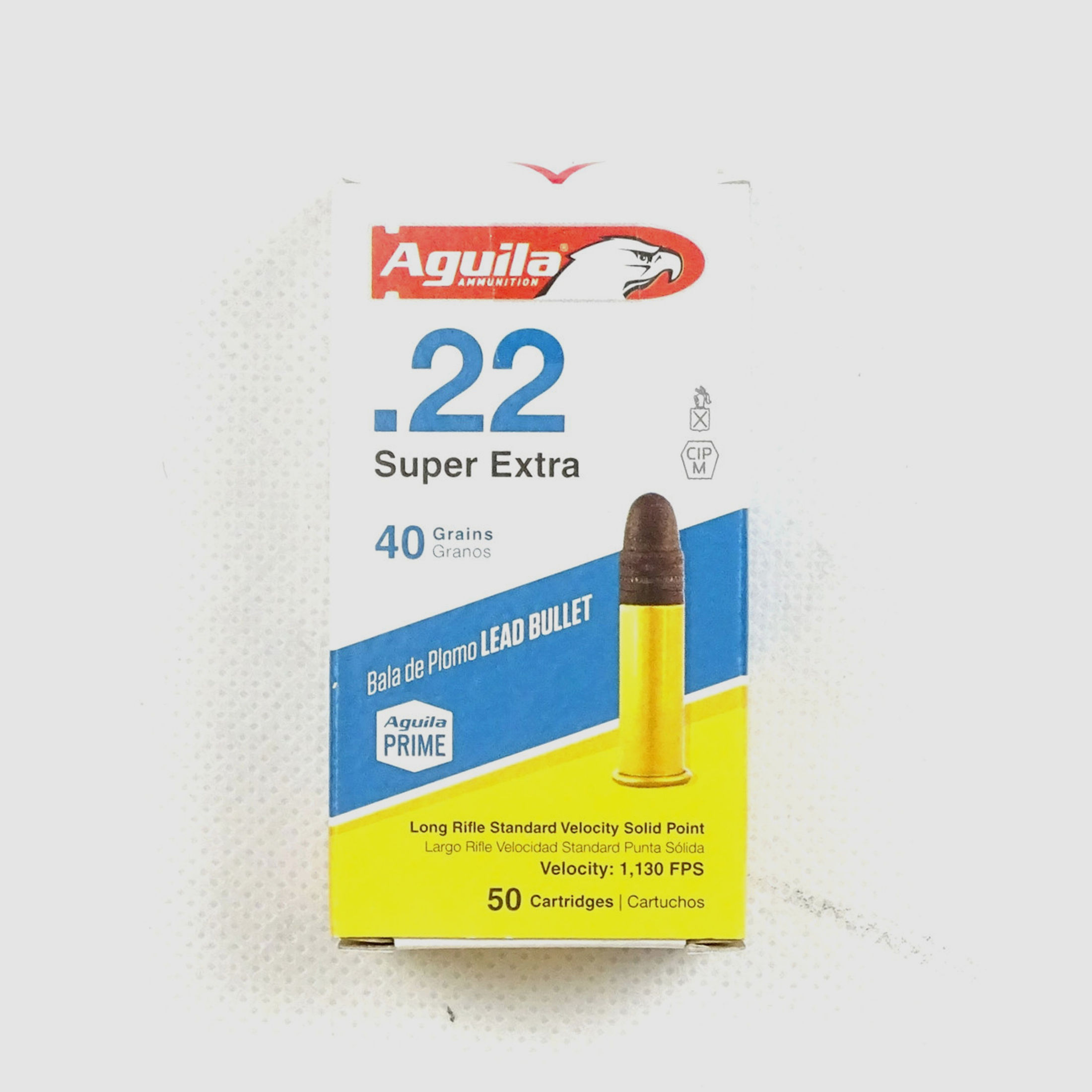 Aquila Super Extra Blei 40gr.  .22L.r.   -  500 Schuss
