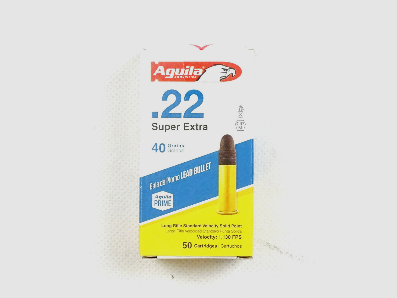 Aquila Super Extra Blei 40gr.  .22L.r.   -  500 Schuss