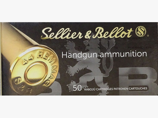Sellier&Bellot .44 Rem. Mag. SP 240grs - 50 Schuss